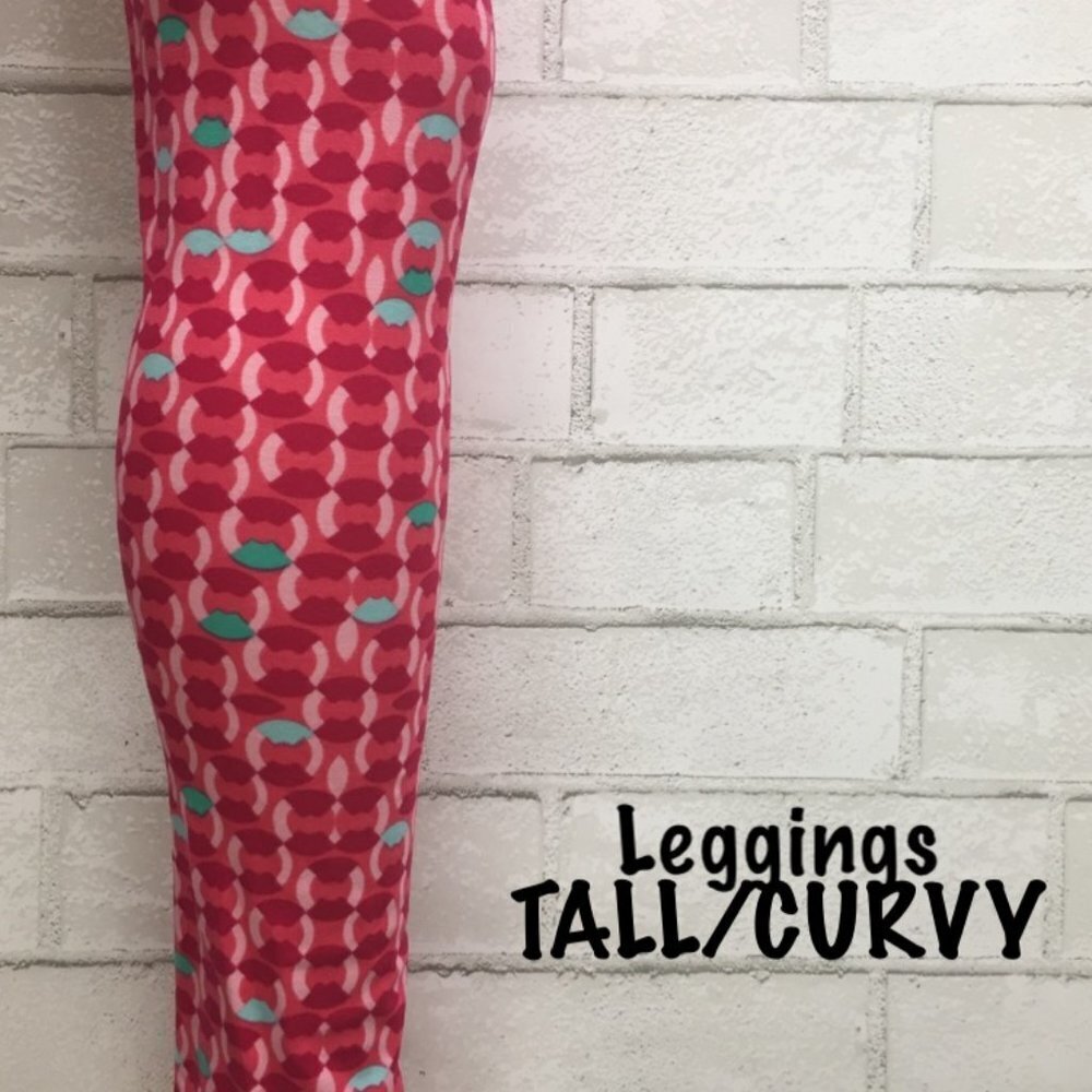 LuLaRoe Tall & Curvy Leggings NWT